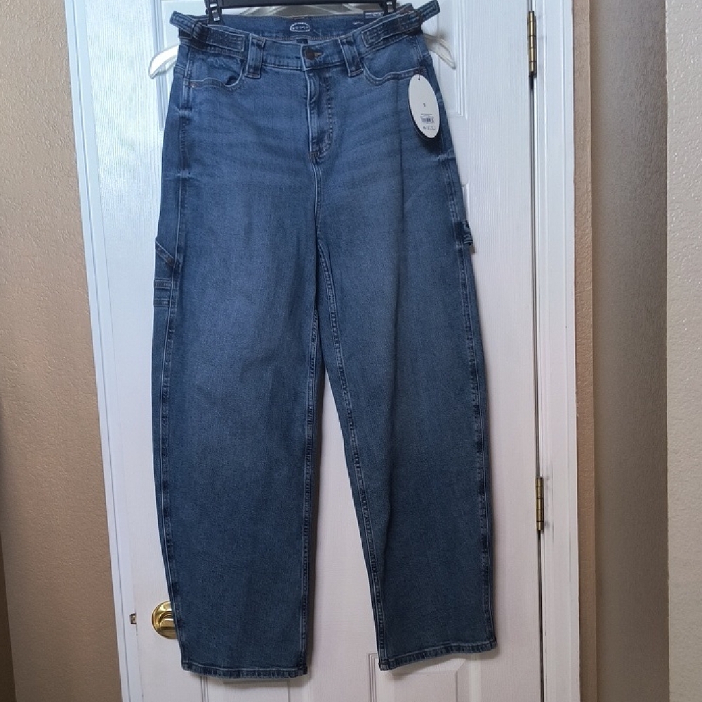 Scoop Carpenter Barrel Blue Jeans Women's Size 2 4 6